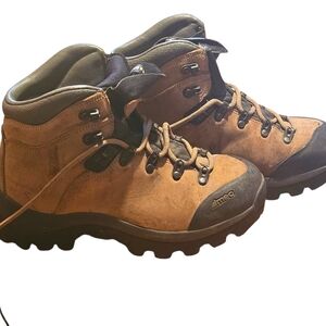 MEC Brown and Black Womens Outdoor Boots Hikers